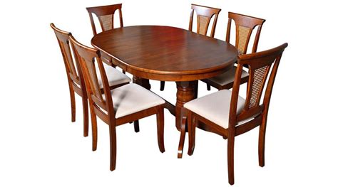 oval glass dining table set