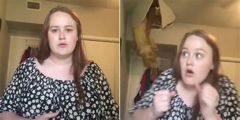 viral tiktok teen s mother falls through ceiling in audition video