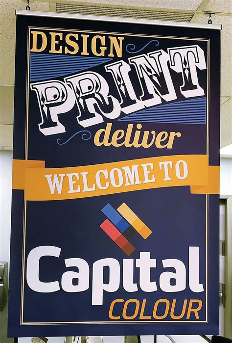 sign printing edmonton capital colour press  years experience