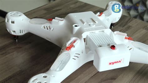 syma xsw drone unboxing  overview youtube