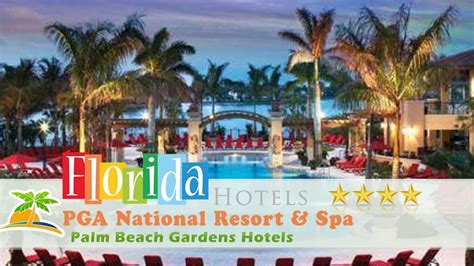pga national resort spa palm beach gardens hotels florida youtube