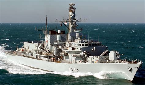 hms norfolk type  duke class frigate ffg royal navy