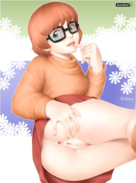 Velma Flowers By Allcreator Hentai Foundry