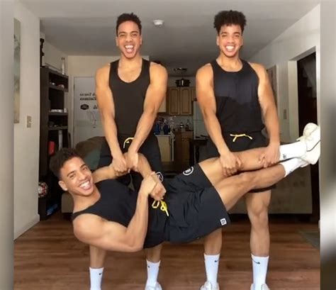 these identical triplet brothers are tiktok s favorite fitness gurus