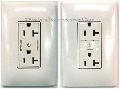 controlled receptacle marking