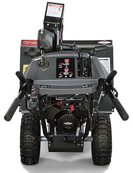briggs  stratton  review  snow blower