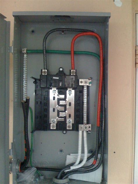 detached garage  panel wiring wiring library