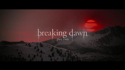 Happyotter Breaking Dawn Part 2 2012