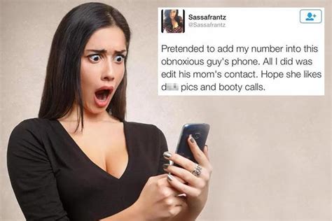 this woman took the perfect revenge on a man who hounded her for her number