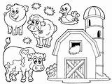 Coloring Macdonald Old Farm Pages Had Popular Kids sketch template