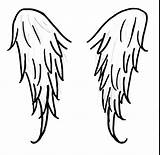 Wings Angel Coloring Wing Drawings Pages Drawing Draw Step Pencil Crosses Cross Clipart Angels Deviantart Clipartbest Gold Wallpaper Popular Searches sketch template