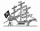 Bateau Pirata Navio Pirates Maternelle Titanic Aida Schiffe Piraten Tudodesenhos Schiff Coloriageetdessins Lipca Sketchite sketch template