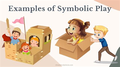 symbolic play examples observed  kids number dyslexia