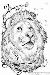 Lion Oz Coloring Cowardly Coloriage Pages Toolkitten Deviantart Wizard Narnia Aslan Para Printable Colouring Wicked Mandala Adulte Sheets Adult Animaux sketch template