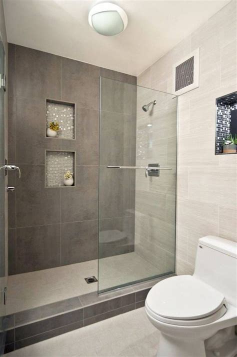 small bathroom  walk  shower  kleine badezimmer design