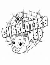 Web Coloring Pages Charlotte Kids Charlottes Worksheets sketch template