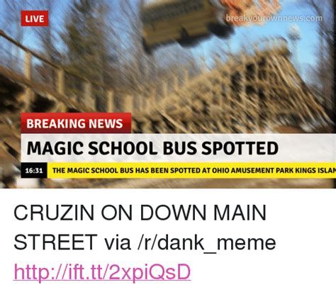 mrs frizzle magic school bus meme
