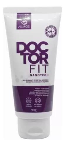 Doctor Fit Nanotech Gel De Massagem Relaxante 90g Akmos Parcelamento