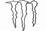 Monster Energy Drink Coloring Logo Pages Outline Vector Clip Colorear Para Clipart Cliparts Imagenes Energie Truck Library Clipartbest sketch template