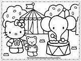 Kitty Hello Coloring Pages Sanrio Printable Kids Sheet Printables sketch template