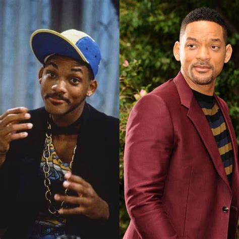 Will Smith Then And Now Celebrities Celebrities Then