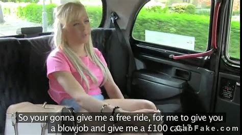 hot blonde fucked in fake taxi on sunny day xvideos