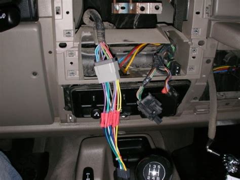 jeep wrangler jk radio wiring diagram
