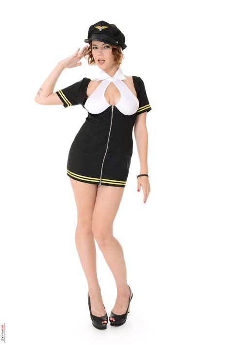 marina visconti stewardess costume