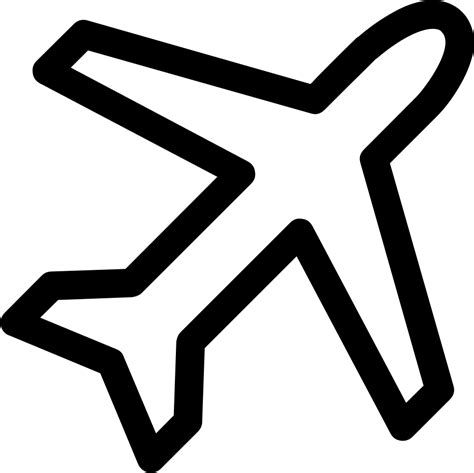 airplane vector png