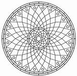 Mandala Mandalas Coloring Stress Anti Patterns Geometric Unique Wholeness Zen Designing Calmness Represents Feeling Give Incredible Cosmic Infinity Relation Reminding sketch template
