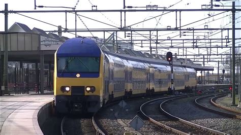 treinen op station zutphen youtube