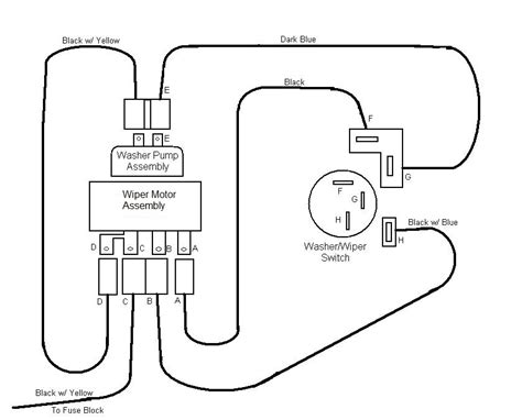 wiper motor wiring diagram chevrolet wiring site resource