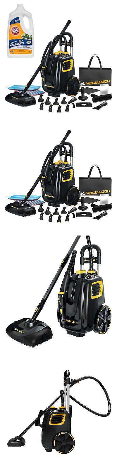carpet shampooers  mcculloch deluxe canister multi floor steam cleaner system  carpet