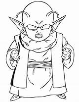 Coloring Dragon Ball Pages Dende Drawing Gohan Printable Dbz Dragonball Vegeta Buu Kid Characters Print Color Colouring Super Kids Gotenks sketch template