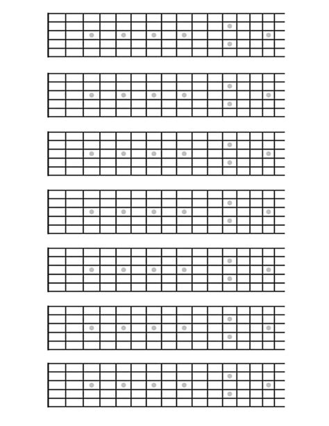 fretboard chord box chart diagrams  string guitars etsy ireland