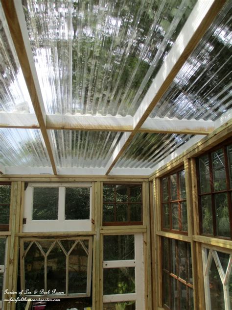 building  repurposed windows greenhouse  fairfield