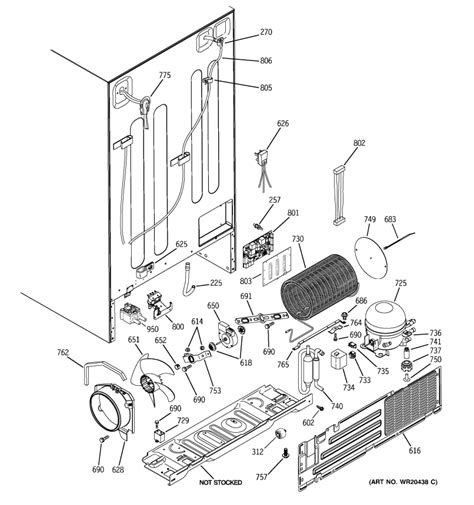 ge refrigerator parts diagram reviewmotorsco