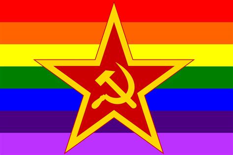 [picture] The True Pride Flag Comrades Lgbteens
