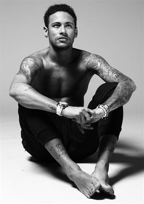 Neymar Jr Barefoot Hot Sex Picture