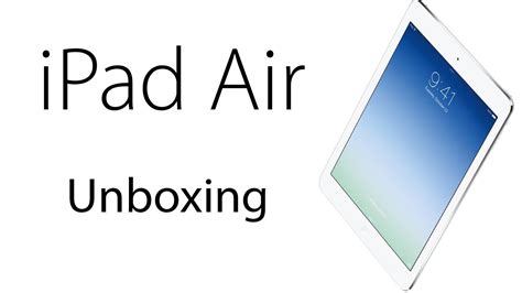ipad air unboxing apple reviews pl youtube
