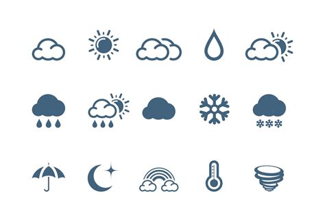 weather icon   icons library