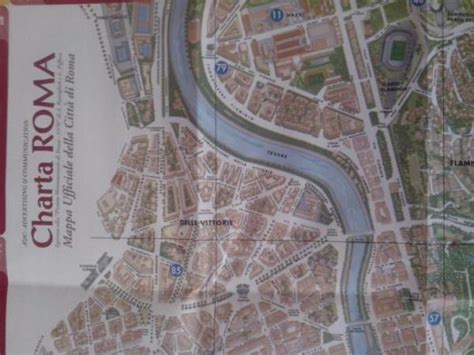 plattegrond kaart stad rome roma huntingadcom