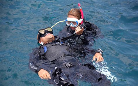 rescue diver course discovery dive center koh samui thailand