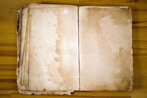 blank book antique stock image image  aged