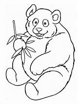 Panda Kleurplaat Pandabeer Oso Leukekleurplaten Dibujosparaimprimir Kleurplaten Pandabear Unicornio Leuke één Panada sketch template
