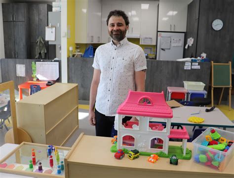 le cegep inaugure son nouveau centre de la petite enfance nouvelles