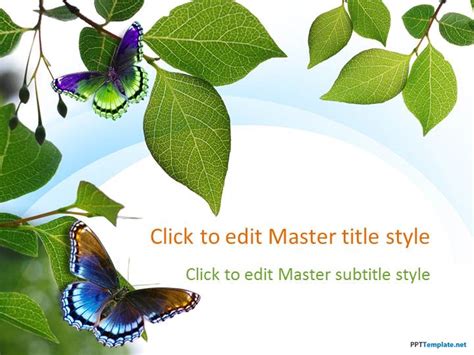 green nature  template
