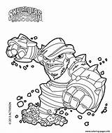 Skylanders Cast Star Pages Colouring sketch template