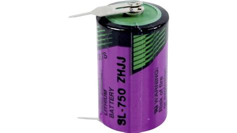 tadiran batteries sl  pr spezial batterie  aa  loetpins lithium