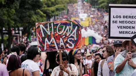 Thousands In Costa Rica Celebrate First Pride March Since